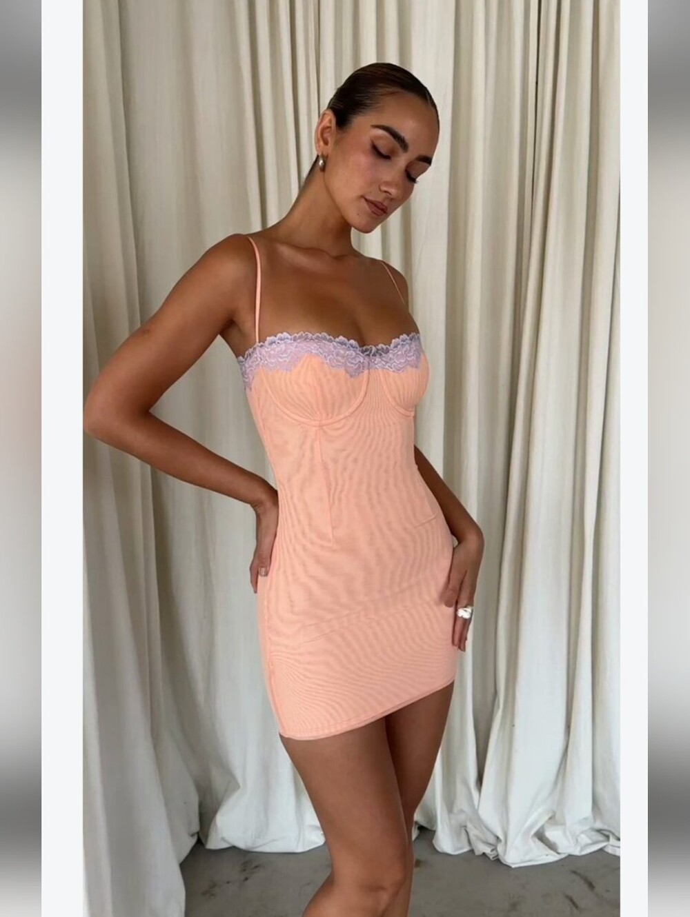 House Of CB Harper Dress NwT